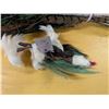 Image 4 : Lot plumes and feather corsage