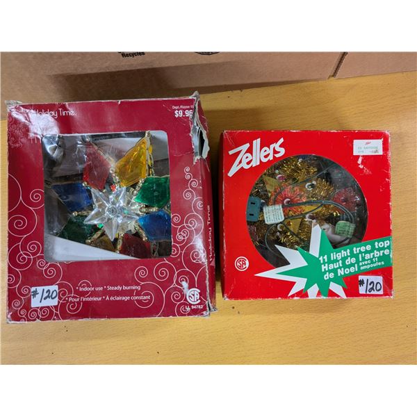 Retro Christmas tree toppers (2)