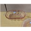 Image 3 : Pink depression glass plates