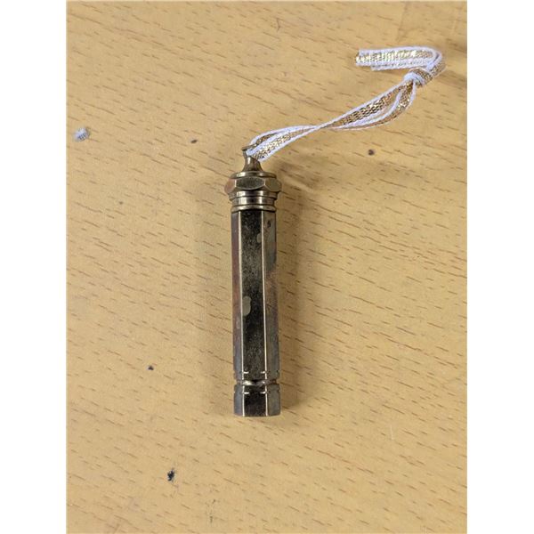Brass needle case