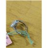 Image 2 : Dinner ring, marquise stone, marked .925 for sterling, size 6