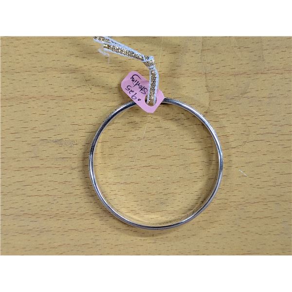 COACH sterling silver bracelet, 30 grams