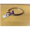 Image 2 : Sterling silver bangle, 15 grams