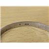 Image 3 : Sterling silver bangle, 15 grams