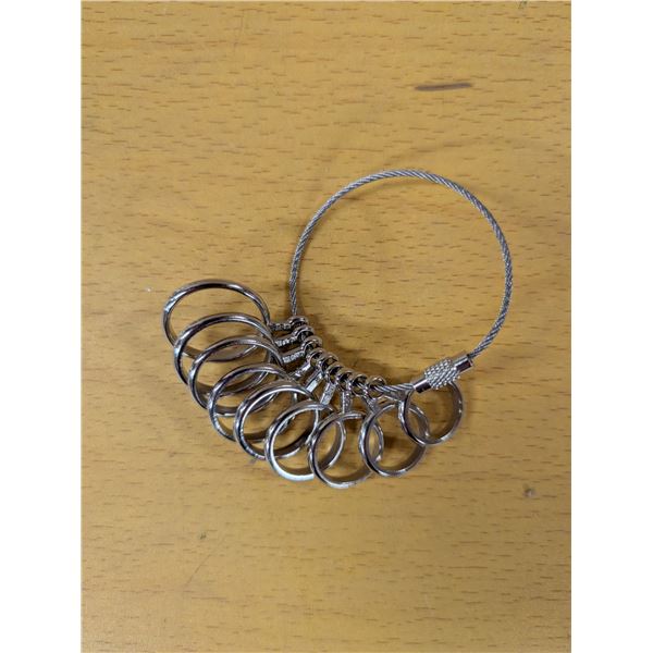 Ring measuring tool