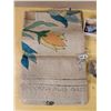 Image 4 : Rug hooking tool, pamphlet and jute rug pattern