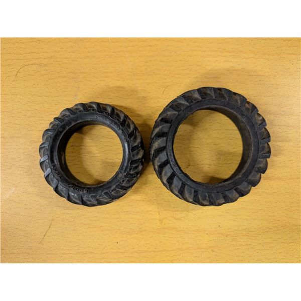 Salesman sample tractor tires (Goodyear)