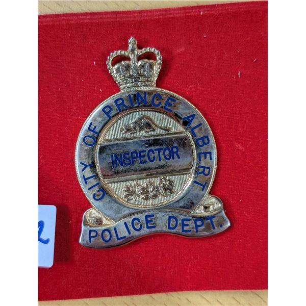 Vintage Inspector Badge