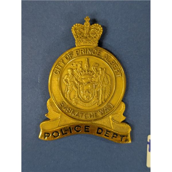 Police Department Badge