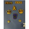 Image 1 : Police badges, and lapel pins