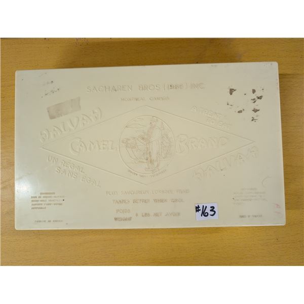 Plastic box of assorted metal hangers