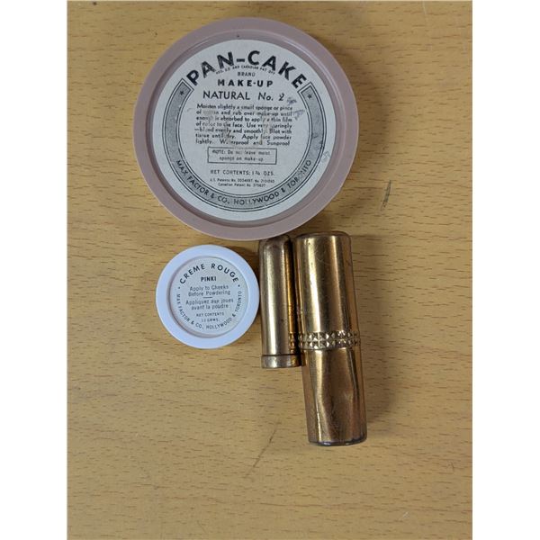Lot of Vintage Max Factor cosmetics
