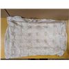 Image 1 : Crocheted table cloth, 60”x 78”