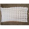 Image 2 : Crocheted table cloth, 60”x 78”