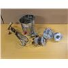 Image 1 : Kitchen bakeware, flour sifter, hand beater