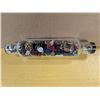 Image 1 : Glass rolling pin with buttons