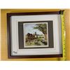 Image 2 : Framed tile, Dutch scene