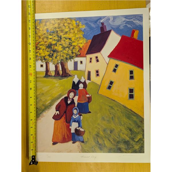Market Day, C. Shelton 8/395
