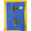Image 1 : Celebrity necklace and earring set