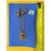 Image 2 : Celebrity necklace and earring set