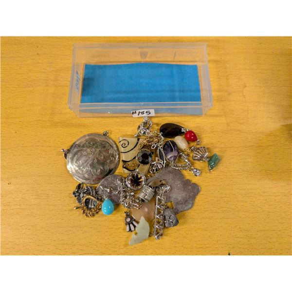 Lot of assorted pendent and charms
