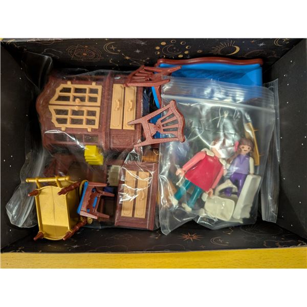 Lot of doll house furniture
