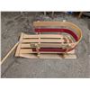 Image 2 : Child’s wood sled