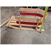 Image 3 : Child’s wood sled