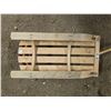 Image 4 : Child’s wood sled