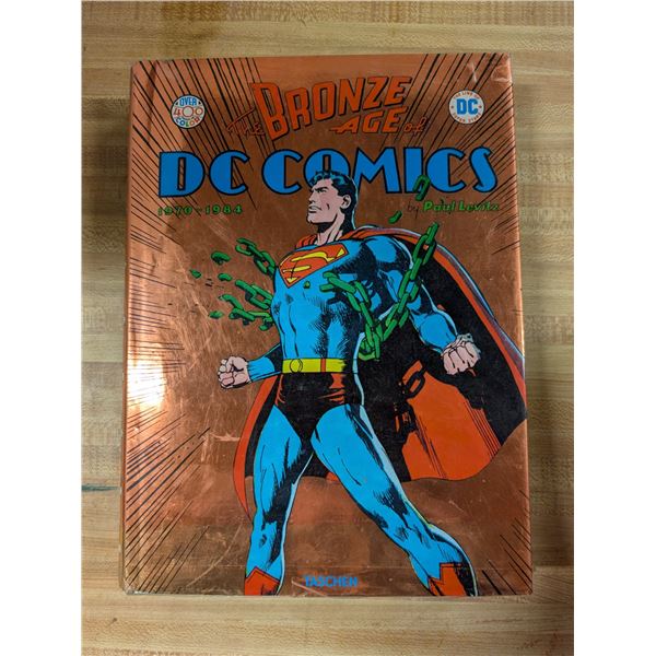 The Bronze Age of DC Comics 1970-84 Hard Cover Collection