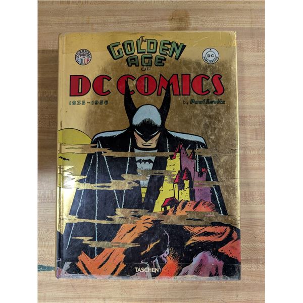 The Golden Age of DC Comics 1935-56 Hard Cover Collection