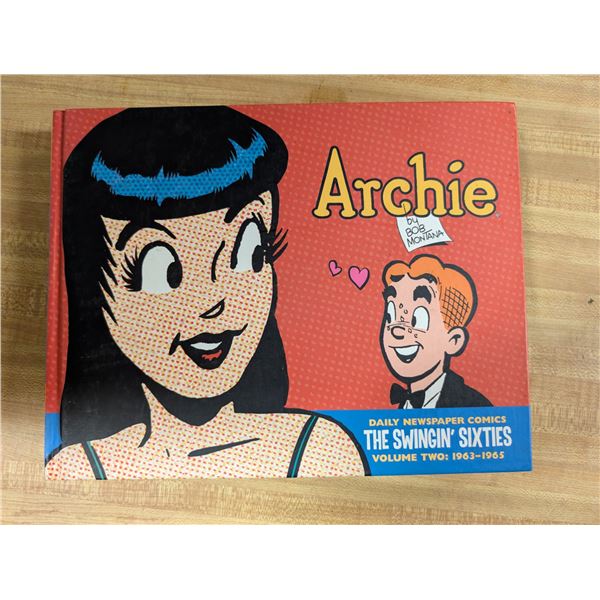 Archie The Swingin' Sixties 1963-65 Hard Cover Collection
