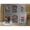 Image 1 : (6) Marvel Masterworks Hard Cover Collection Comic Books "Nick Fury" and "Sgt. Fury"