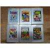 Image 1 : (6) Marvel Masterworks Hard Cover Collection Comic Books  (Variety Hero Collection)