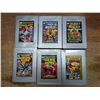 Image 1 : (6) Marvel Masterworks Hard Cover Collection Comic Books  (Variety Hero Collection)