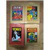 Image 1 : (4) Marvel Masterworks Hard Cover Collection Comic Books (Variety Hero Collection)