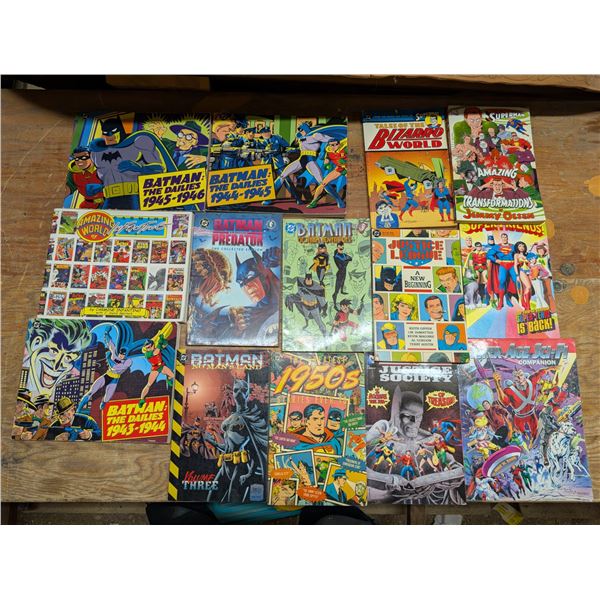Lot of DC Comic Collections