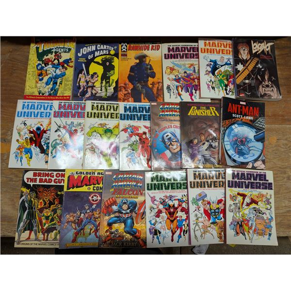 Lot of Marvel Comic Collections