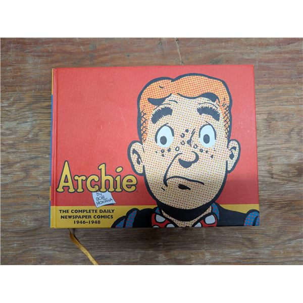 1946-1948 Archie Complete Daily Comic Collection