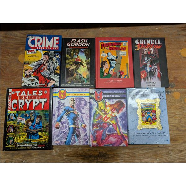 Collection of Marvel/Other Hard Cover Comic Collections