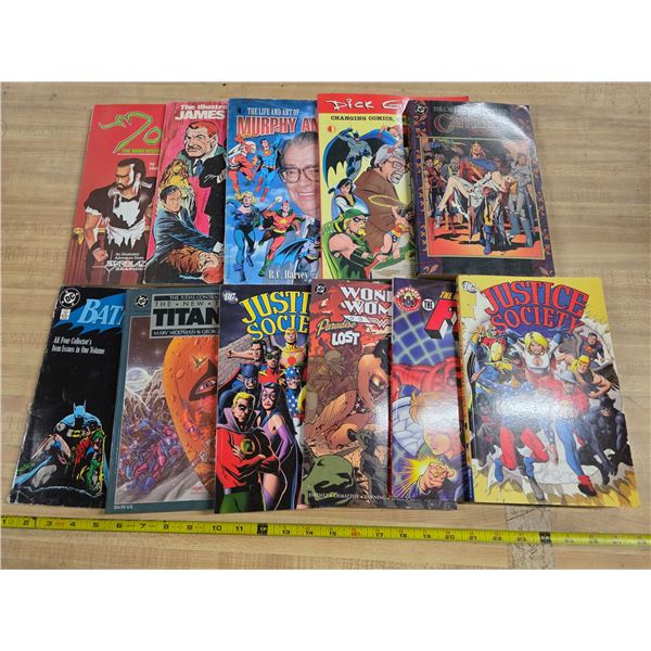 Lot of various comics