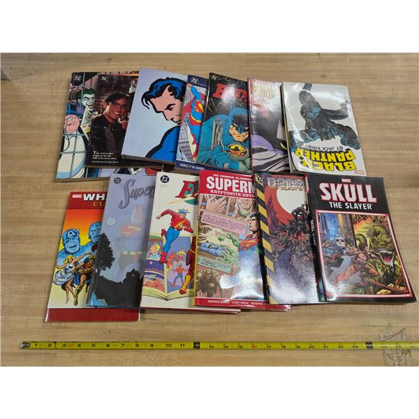 Lot of Marvel and DC comics