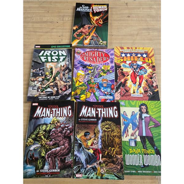 Lot of comics- some are Marvel
