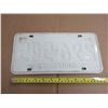 Image 2 : (1) 1968 Saskatchewan License Plate.