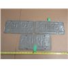 Image 2 : (3) 1975 Saskatchewan License Plate. (One is In Pair)
