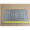 Image 2 : (1) 1975 Saskatchewan License Plate.