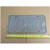 Image 2 : (1) 1970 Saskatchewan License Plate.
