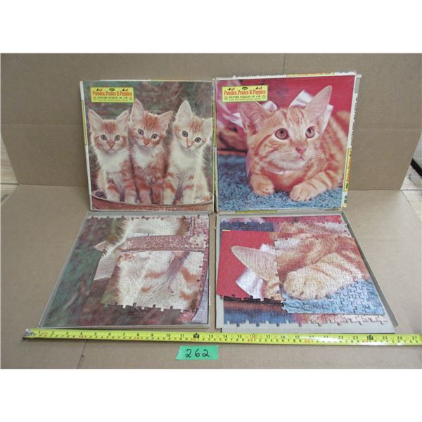 (2) Kitten Puzzles.