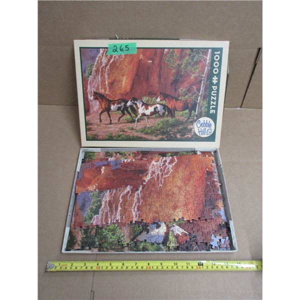 Cobbie Hill Puzzle - Horse.