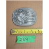Image 1 : 1993 National Finals Rodeo Belt Buckle.